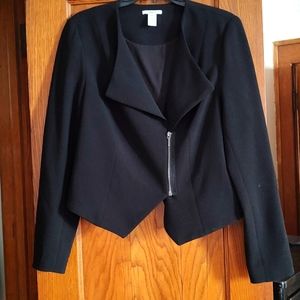 Black blazer - Bar III - Large - Zipper